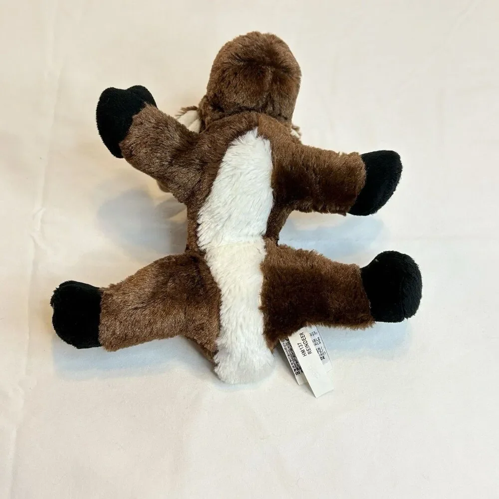 Ganz Webkinz Reindeer (HM137) Plush Stuffed Animal No Code